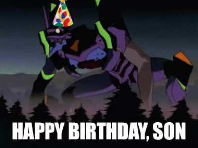 Happy birthday, son