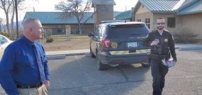 Asking an officer the same dumb questions they ask us