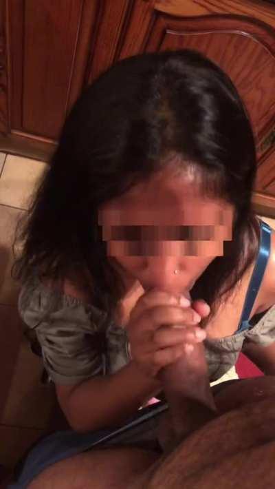 You can watch this full bj on our Onlyfans, link in bio. We also do PPVs once per month of some longer vids if you’re interested 👉🏽👉🏽