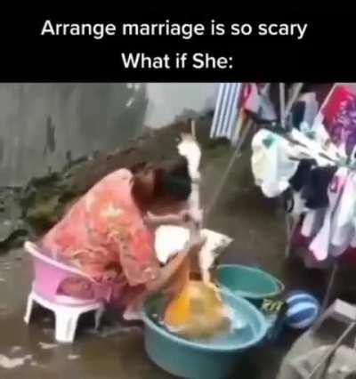 Gopi Bahu when my wife walks in