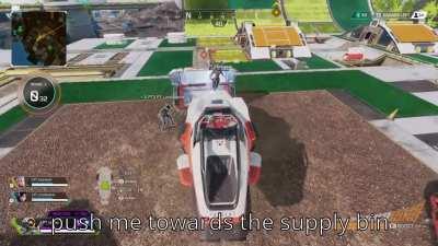 Valkyrie's secret movement ability