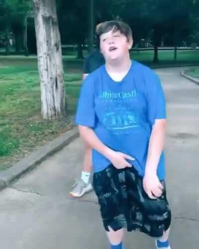 American kids with rich and loving parents