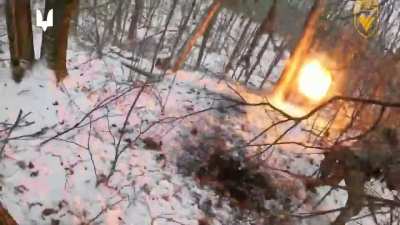 SOF Rangers are delivering results in Russia's Kursk region. The 6th Regiment warriors eliminated over a dozen Russian and North Korean troops. Artillery barrage hit first and was followed by close combat on the ground.