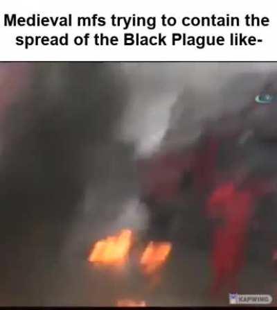 Sanitation? What's that?