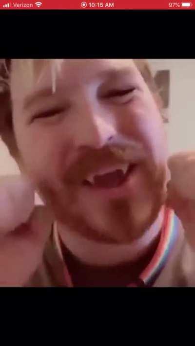 It hurts to watch this