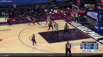 [Highlight] QB Ben Simmons with the TD laser pass to Hill