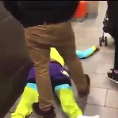 Nobody expects the left hook