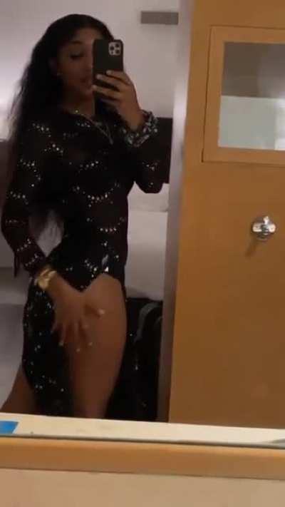 IG story for her bday