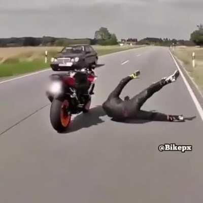 Get off human, my people need me!