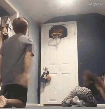 Buster boy, slayer of sisters and trickshot master