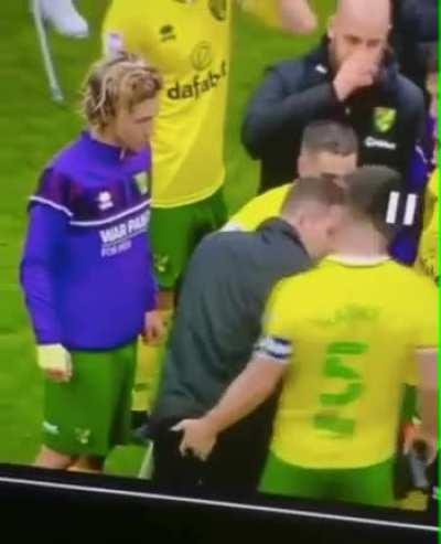 Helping your bro out when he's itchy