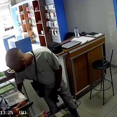 The price of crime is high!