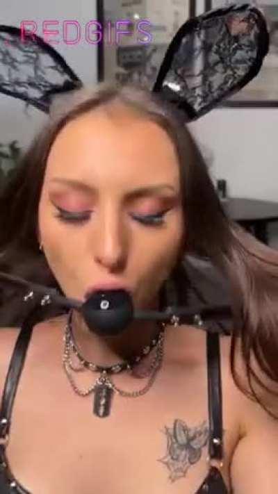 My mouth is full, which hole you going for next?