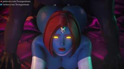 Mystique (bouquetman) [Marvel]