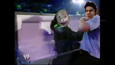 When survivors flashlight you.