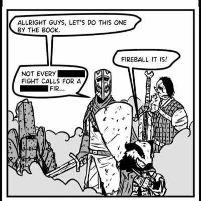 [OC] The Weekly Roll- Fireball? Fireball!