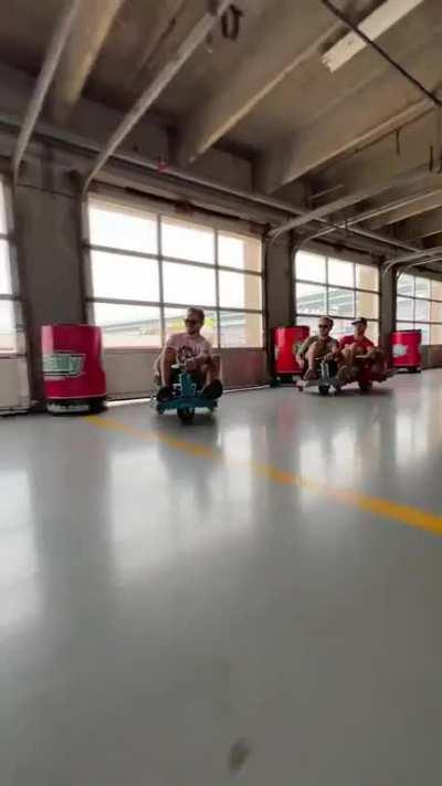 Just guys being dudes