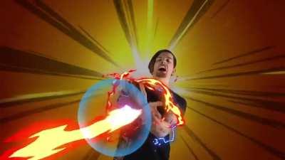 I just installed a new plugin in After Effects so I tested it out on Ryan's green screen footage