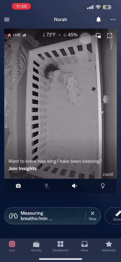 Weird Sight Near Baby Help Figure it out Please 