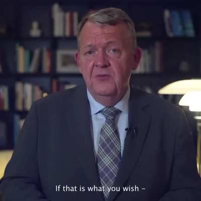 Lars Løkke's svar til J.D. Vance's tale på Pituffik basen