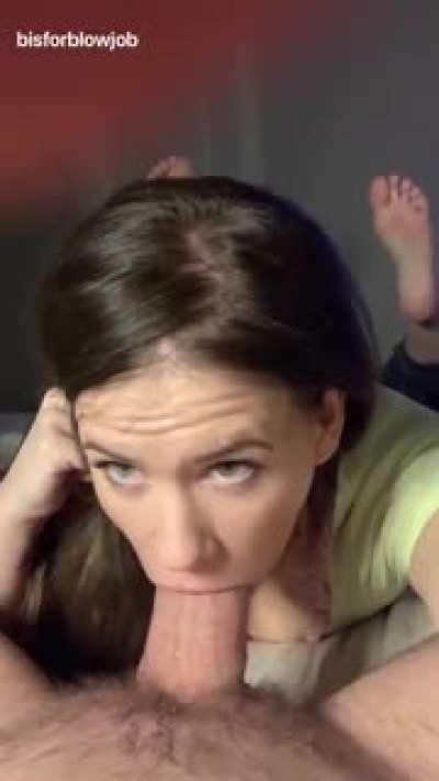 It turns me on knowing I’m his wife and this cock is mine to satisfy forever.