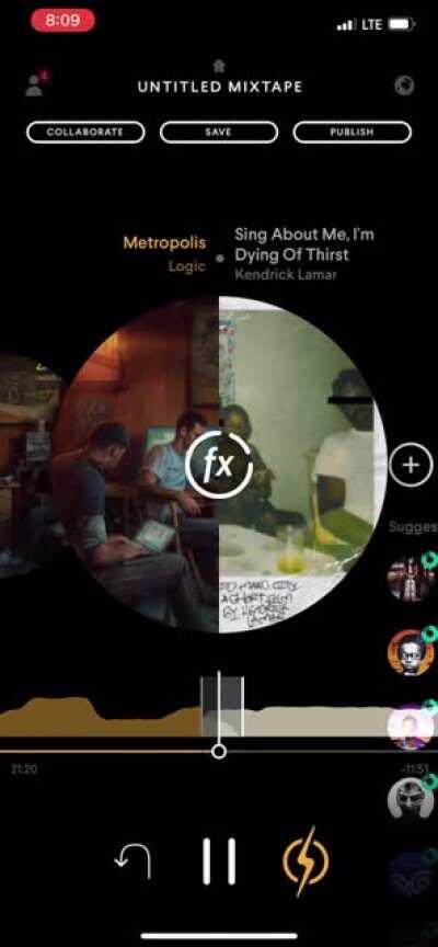 Metropolis —> Sing About Me