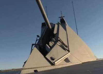 The way, the gun unfolds