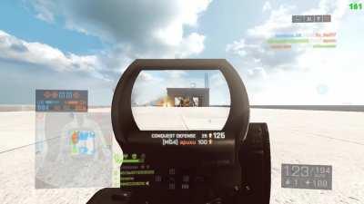 10 kills in 10 seconds on the top of the tower on siege of Shanghai