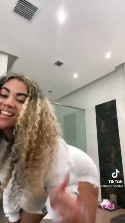 Anybody got anything on her?