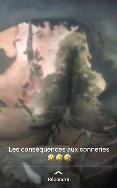 HMBC while I became a human firework