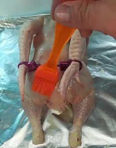 Thanks, I hate chicken basting