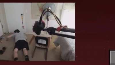 One of my favorite Carson moments, without any context.