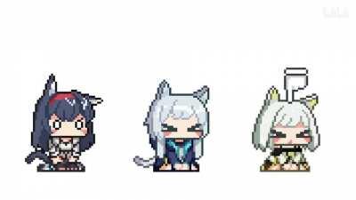 Deploy Headpats for Rosmontis!!! ( by 苏帕帕瓦)