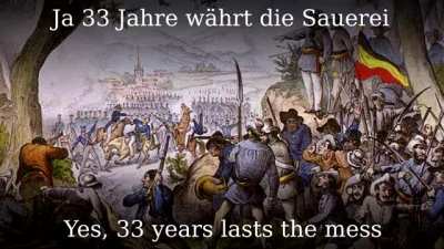 Most tame nursery rhyme in the German Bundesrepublik