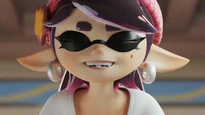 Callie And Marie Having Fun With Threesome! (RedMoa) [Splatoon 2]