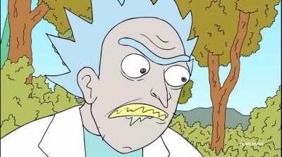 Rick and morty. Morty and Rick