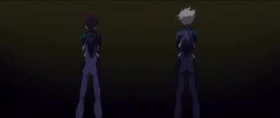 Parallel from new trailer