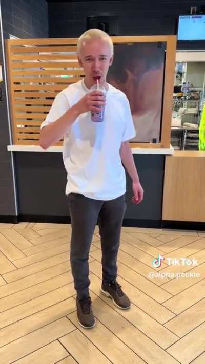 happy birthday grimace this ones for you