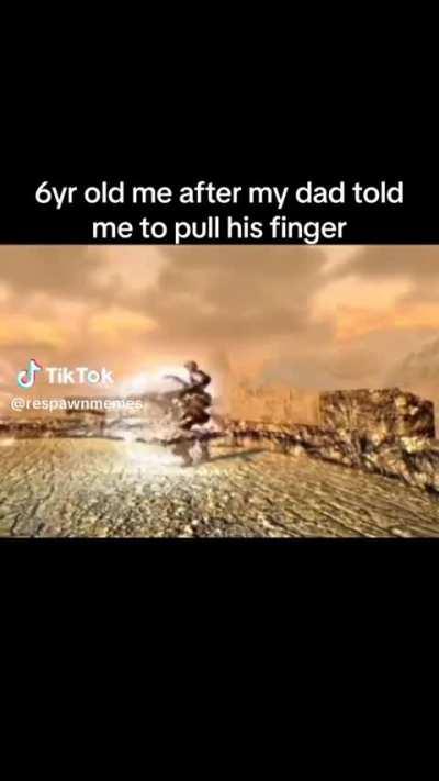 Bro rlly said: thy punishment is bad smell