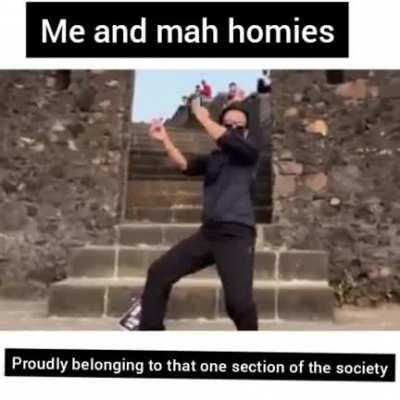 Yess we belong to that section 👊✌️😜