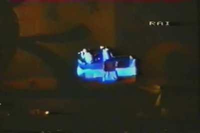 The Rolling Stones live in Napoli, 1982.