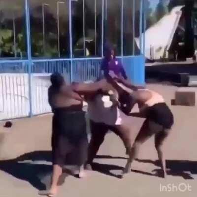 The Rascal Scooter at the end