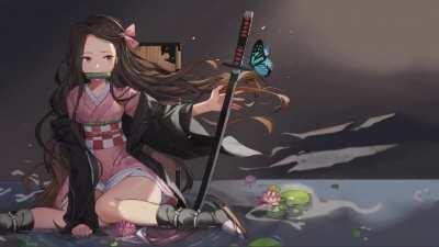 Nezuko Kamado - Kimetsu no Yaiba