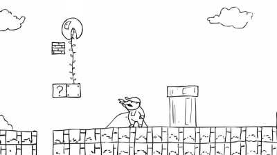 Animated Versus - Mario VS PacMan