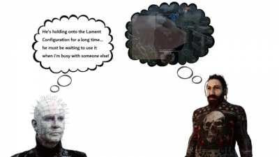 The real reason to hold the Lament Configuration