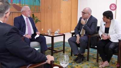 Lula solta palavrão ao falar de Moro na sua última entrevista