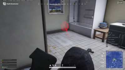 i was stuck between a toilet and a hard place