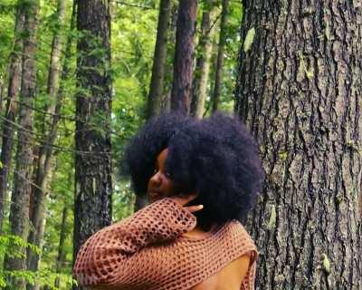 Goddess in the Woods