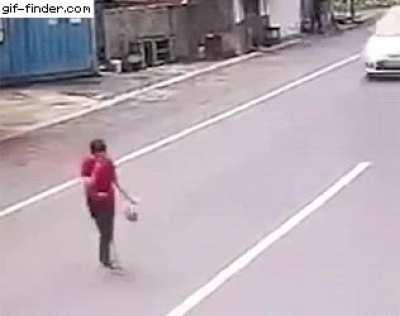 That was f*cking close