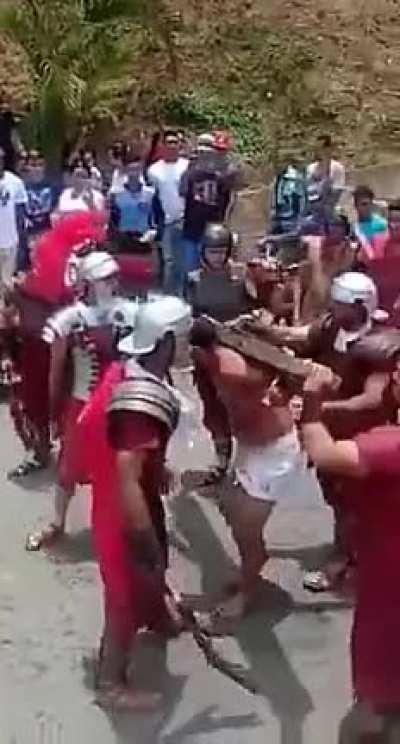 Taking your job waaaaay to seriously.